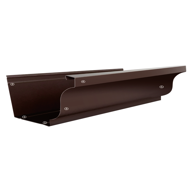 Manganese Aluminum Alloy Roof Gutter
