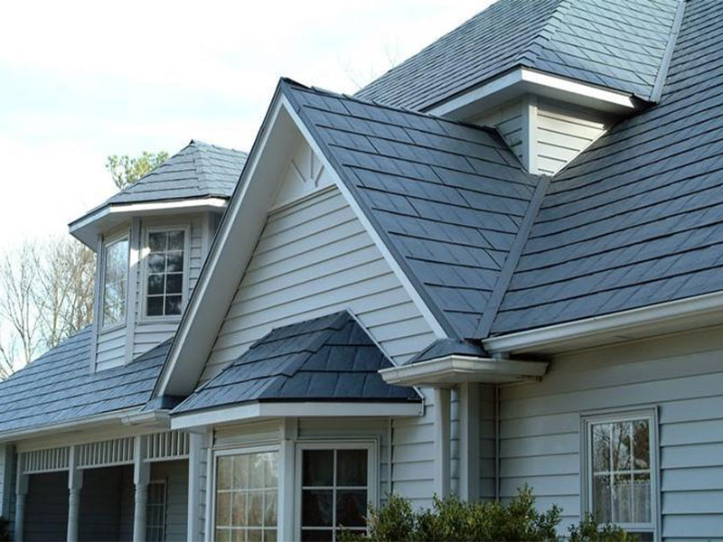 Aluminum Magnesium Manganese Composite Standard Rectangular Metal Roofing Tile