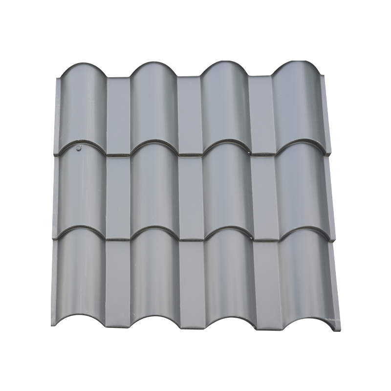 Aluminum magnesium manganese One-piece Wave Metal Roofing Tiles