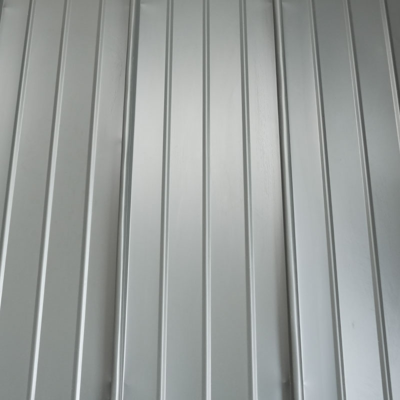 Aluminum magnesium manganese Standing Seam Metal Roof Tile