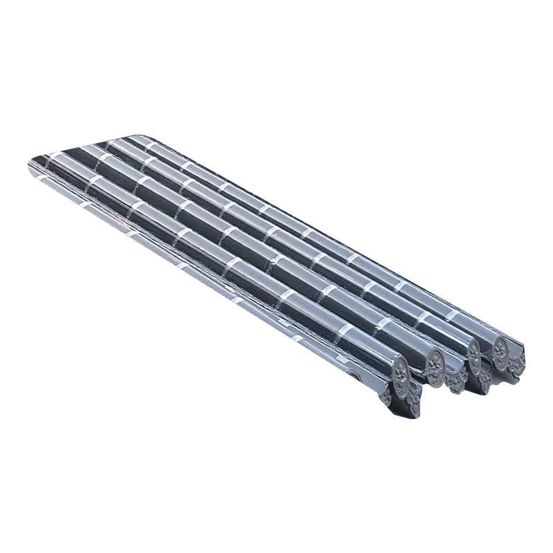 Aluminum magnesium manganese One-piece Cylindrical Metal Roofing Tiles