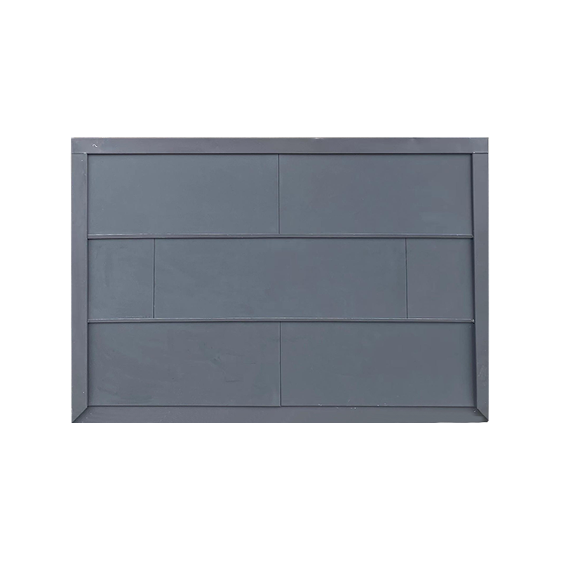 Aluminum Magnesium Manganese Composite Standard Rectangular Metal Roofing Tile
