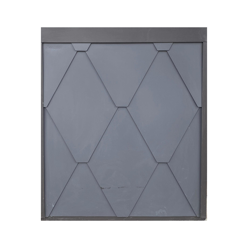 Aluminum Magnesium Manganese Composite Diamond Shaped Metal Roofing Tile
