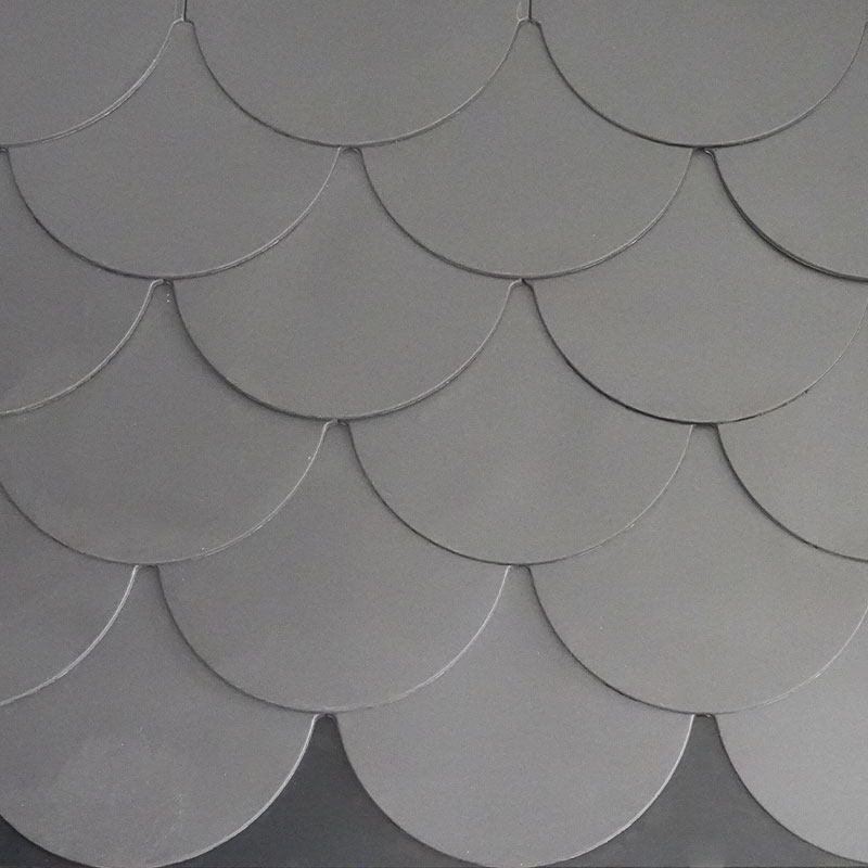 Aluminum Magnesium Manganese Composite Fish Scale Metal Roofing Tile