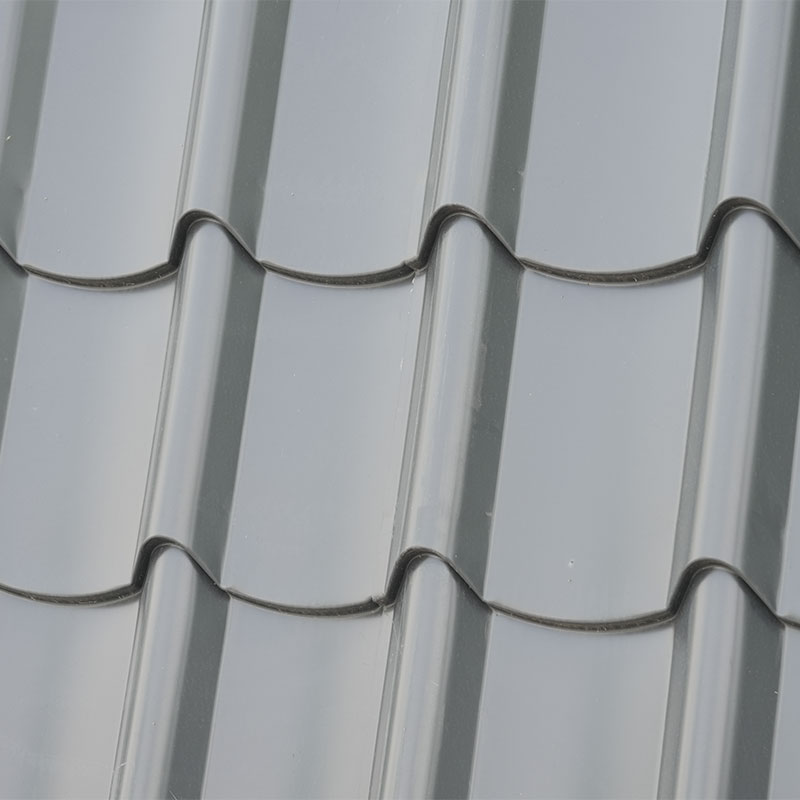 Aluminum magnesium manganese One-piece Bamboo Joint Metal Roofing Tiles