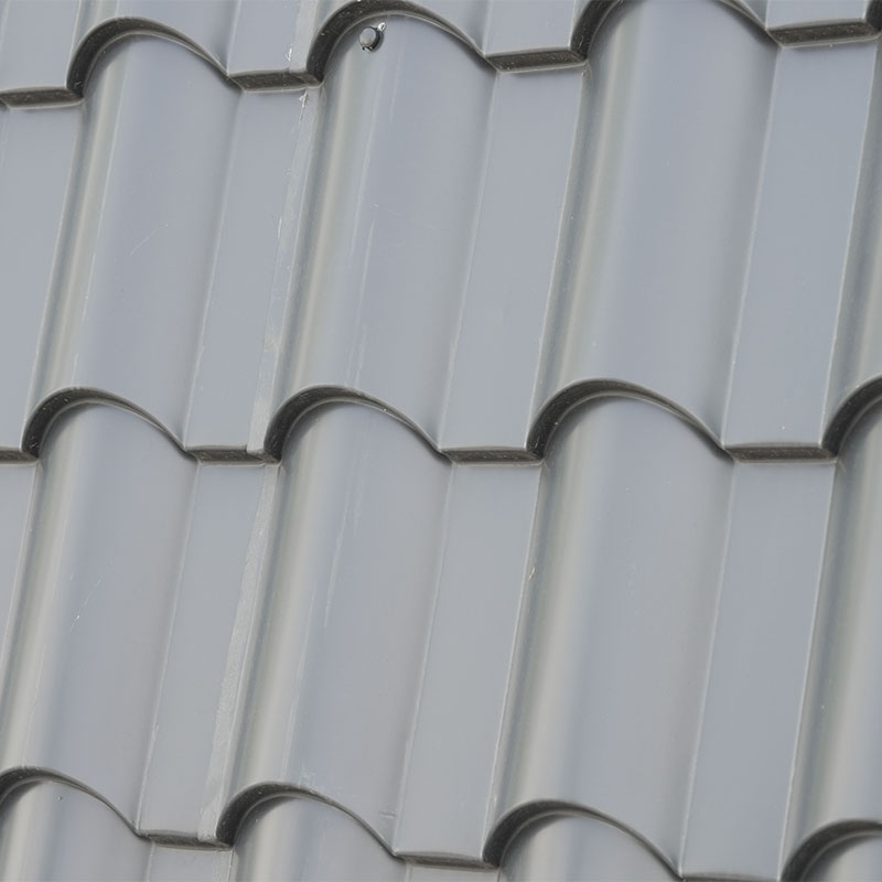 Aluminum magnesium manganese One-piece Wave Metal Roofing Tiles