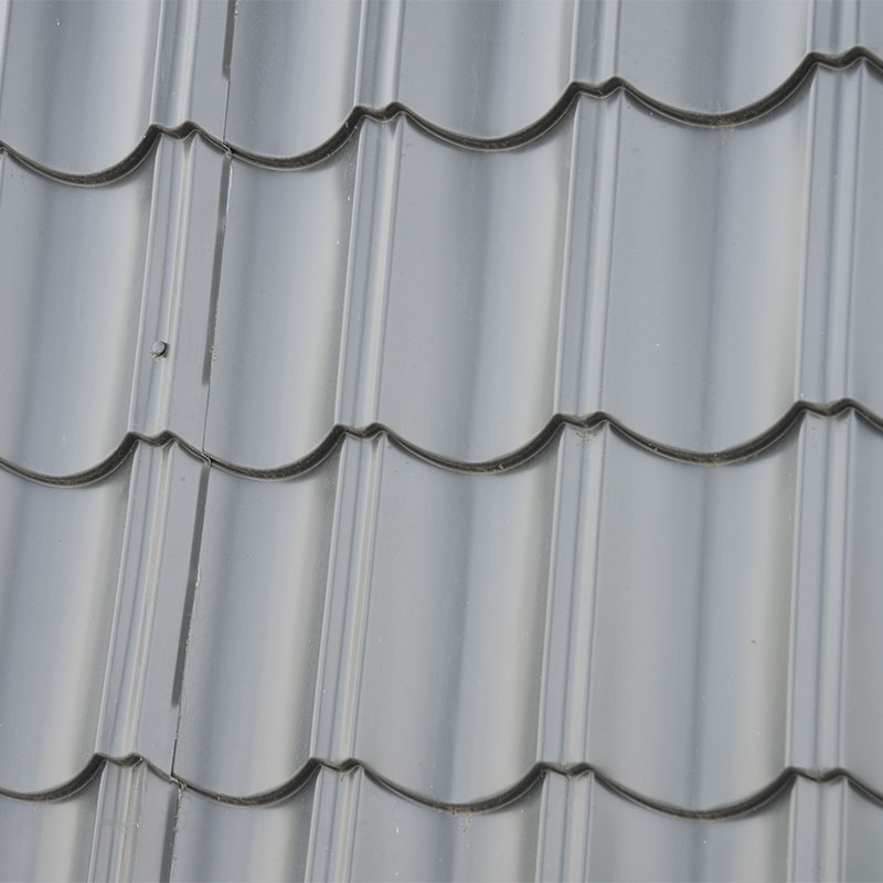 Aluminum magnesium manganese One-piece Antique Metal Roofing Tile